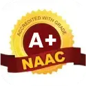 NAAC A+ logo - National Assessment and Accreditation Council India