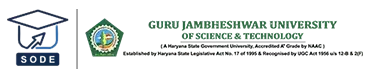 GJUST Distance Education
