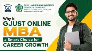GJUST Online MBA