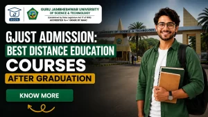 GJUST PG Courses