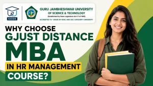 GJUST Distance MBA Course